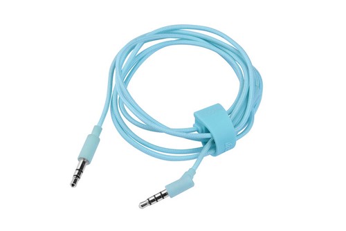 Nylon audio cable with mic For Audio Technica ATH-MSR7SE MSR7NC AR5 AR5BT ANC7 - Picture 18 of 19
