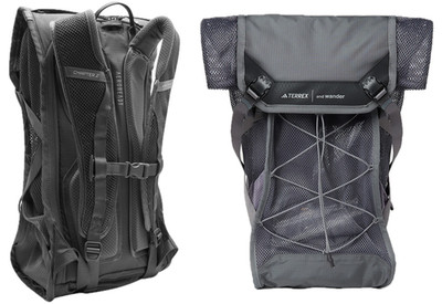 and Wander Japan × Adidas Rucksack Outdoor Wasserabweisend Reise Wandertasche NEU