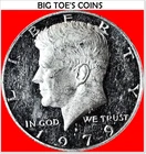 1979-S CLAD PROOF KENNEDY HALF DOLLAR, NICE COIN, FAST SHIPPING!!