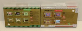 Nintendo Super Mario Bros & The Legend of Zelda Game & Watch Color Screen Sealed