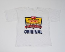 True Vintage Big E Levis 80s T-Shirt Single Stitch 550 Jean Promo Western Cowboy