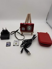 Nikon COOLPIX S3100 14.0MP Wide 5x Optical Zoom 4.6-23mm Lens Digital Camera Red