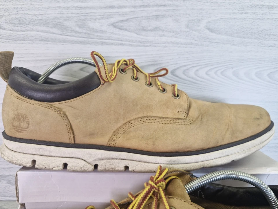 Timberland Bradstreet Mens Oxford SensorFlex Lace-up Shoes A1I73 UK 11.5 EU 46 - Image 3 of 4