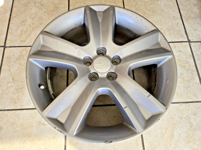 #ad 2005 2007 Subaru 17x7 Legacy Gun Metal Silver Alloy Wheel OEM Rim Used 68739b $84.15