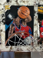 1993-94 UPPER DECK NBA TOP PROSPECTS RC CARD BULLETS CALBERT CHEANEY #487