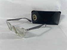 Ray-Ban RB 7047 5768 Clear  Grey Eyeglasses, Frames Only, 56-17 145 Brazil