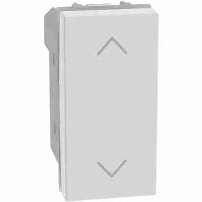 BTIJW4037N Pulsante doppio 1P (NO) + 1P (NO) 10 A - 250Vac interbloccato