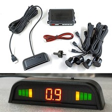 4 Sensoren Universal PDC Einparkhilfe Nachrüsten hinten-Parkhilfe Rückfahrwarner