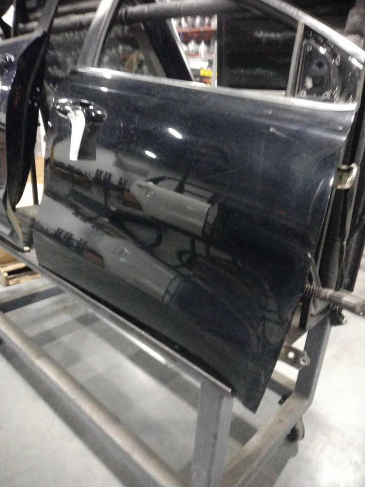 2017 KIA Sportage Right Front Door Blue - Used, Good Condition, 52K Miles — 第 2/4 张图片