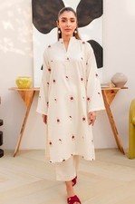 Cotton Embroidery Designer Kurti Palazzo Set Women Office Wear Tunic Kurta Set