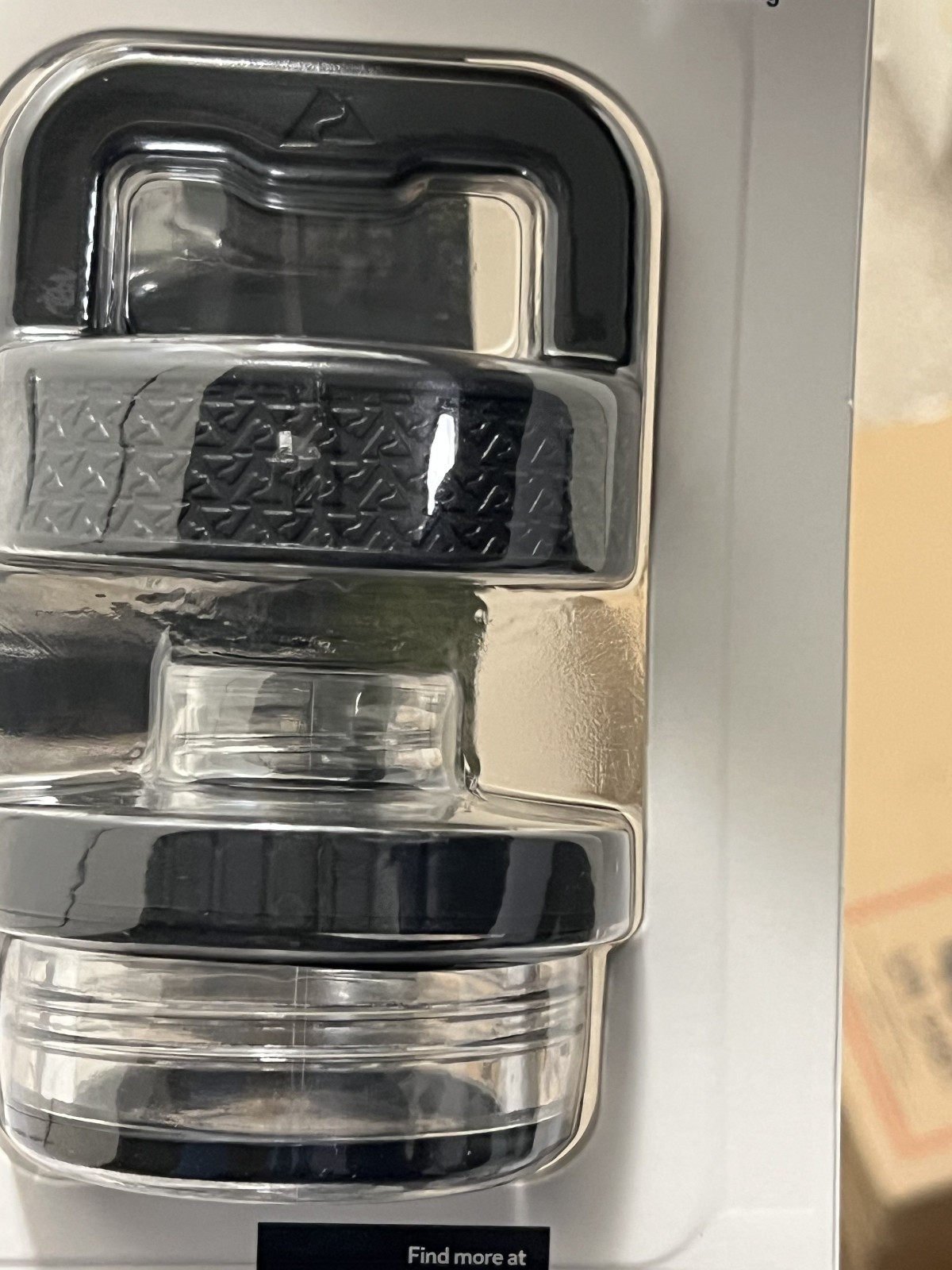 Ozark Trail Chugging Cap Lid Fit 24/36/64 Oz Bottles 100% Leak proof & E-Z Turn