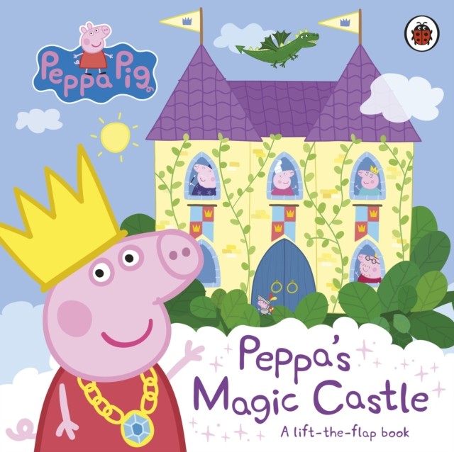 Peppa Pig: Peppa's Magic Castle: A lift-the-flap book - Image 3