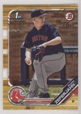 2019 Bowman Draft Gold 42/50 Ryan Zeferjahn #BD-16 1b8