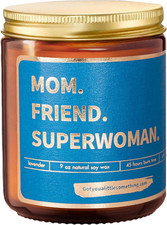 Friendship Gift for Women - Lavender Candle for Moms, Birthday Gifts for Friends