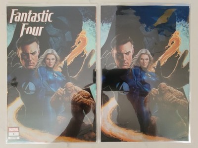 FANTASTIC FOUR #1 Adi Granov SDCC 2025 Trade/Virgin Set Trinity In Hand!!