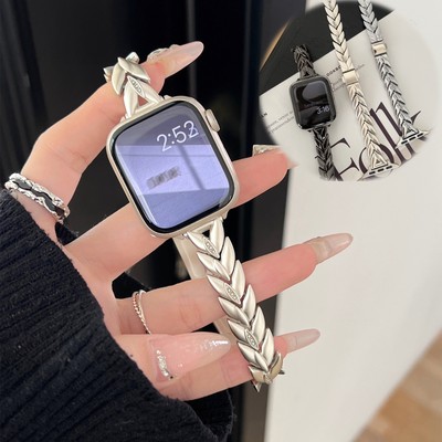 Metal Alloy Strap For Apple Watch Band 40mm 38-49mm iWatch Series10 9 8 7 6 5 SE