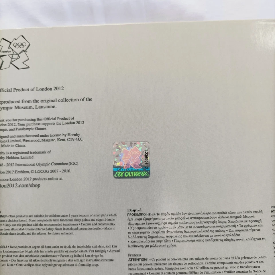 Hornby R2981 - BR London Olympics 1948 Train Pack - New - Image 4 of 4