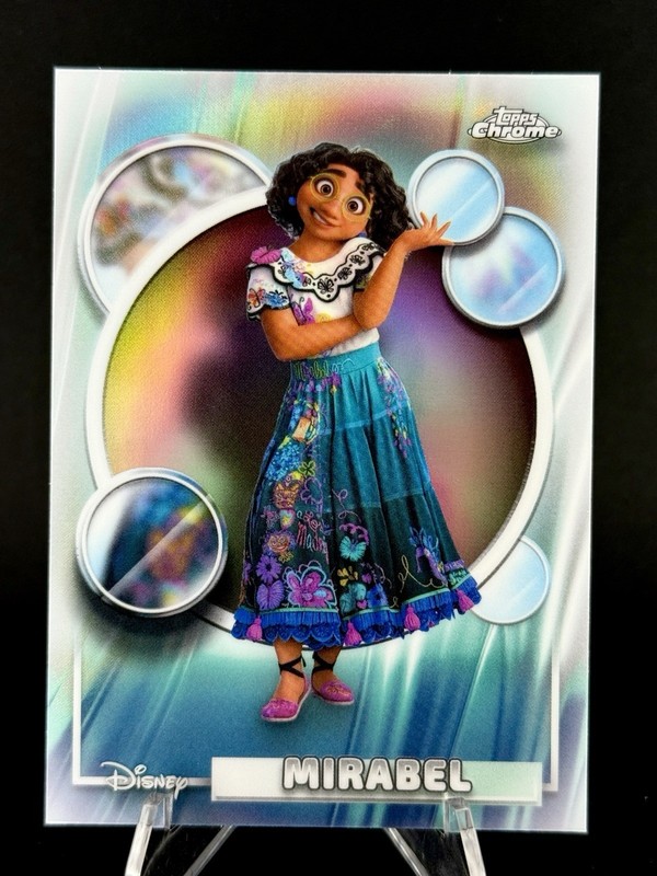 2026 Topps Chrome Disney Mirabel Refractor Encanto