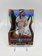 2026 Bowman Fernando Tatis Chrome Power Chords SP Insert Padres