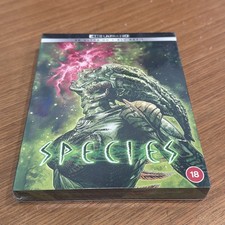 Species (Deluxe Collector's Edition) (4K/Blu-ray, 2025) NEW Ben Kingsley horror 