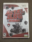Metal Slug Anthology (Nintendo Wii) Complete w Manual CIB - Tested - Authentic