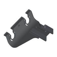 Citroen C3 Picasso Left Trunk Cover End Interface Repair Part Black ABS USA Made