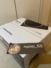 Audio Technica AT-LP70XBT-BZ Turntable Fully automatic black/bronze NEW cool