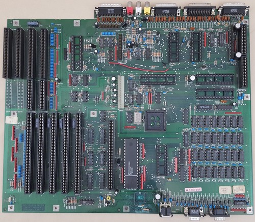 Amiga 2000 2000HD 2500 Motherboard rev4.2 ASIS! for Parts Repair Donor SN0003285