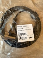 UNOPENED sealed pack HP Nano Keyed Cable Lock 1AJ39AA