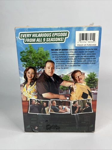 King of Queens-New! - Complete Series DVD set 27 discs Kevin James Leah NEW - Picture 3 of 4