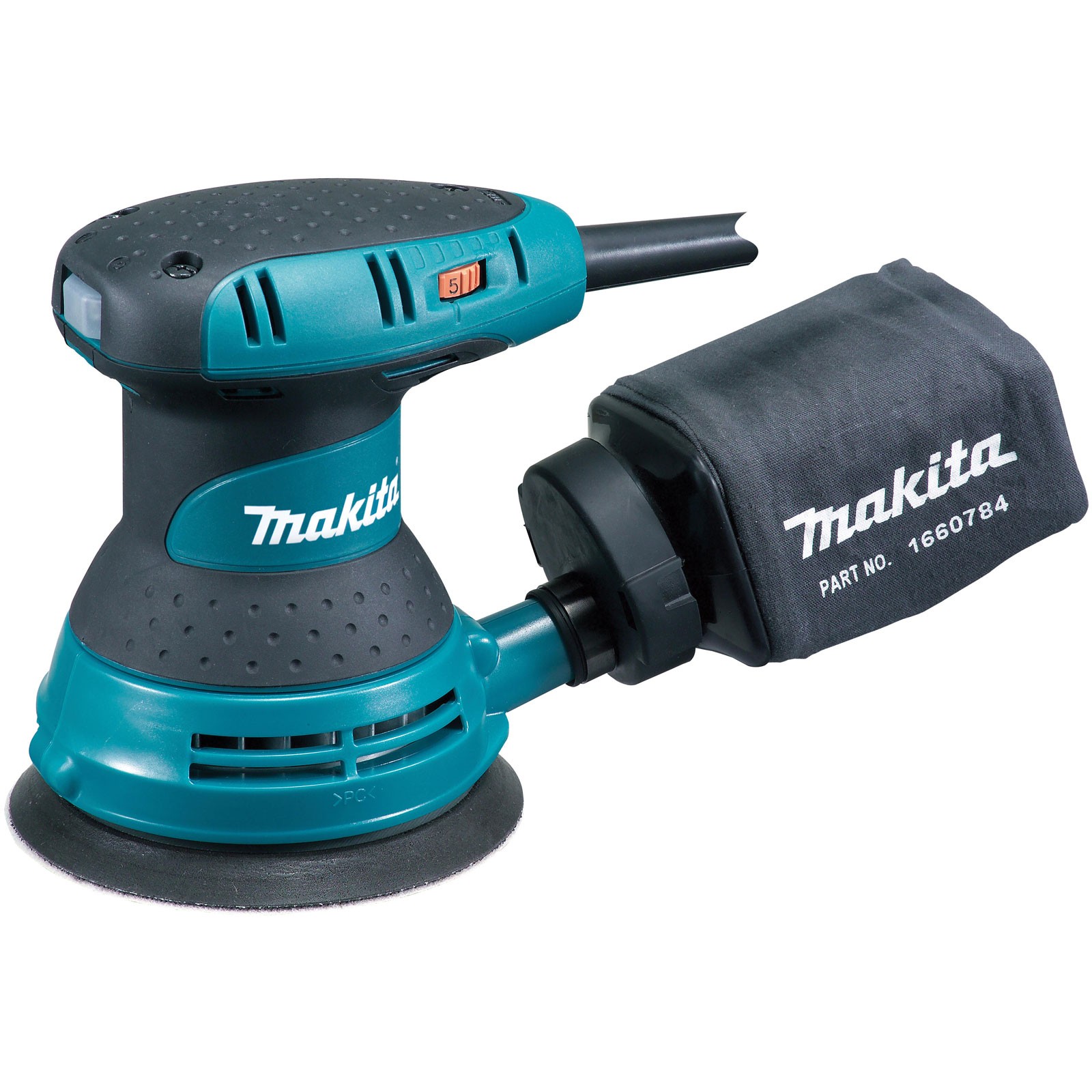 Makita BO5031 125mm Random Orbital Sander 300W 240V