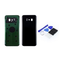 Samsung Galaxy S8+ Backcover Schwarz - Set Versand Aus Deutschland