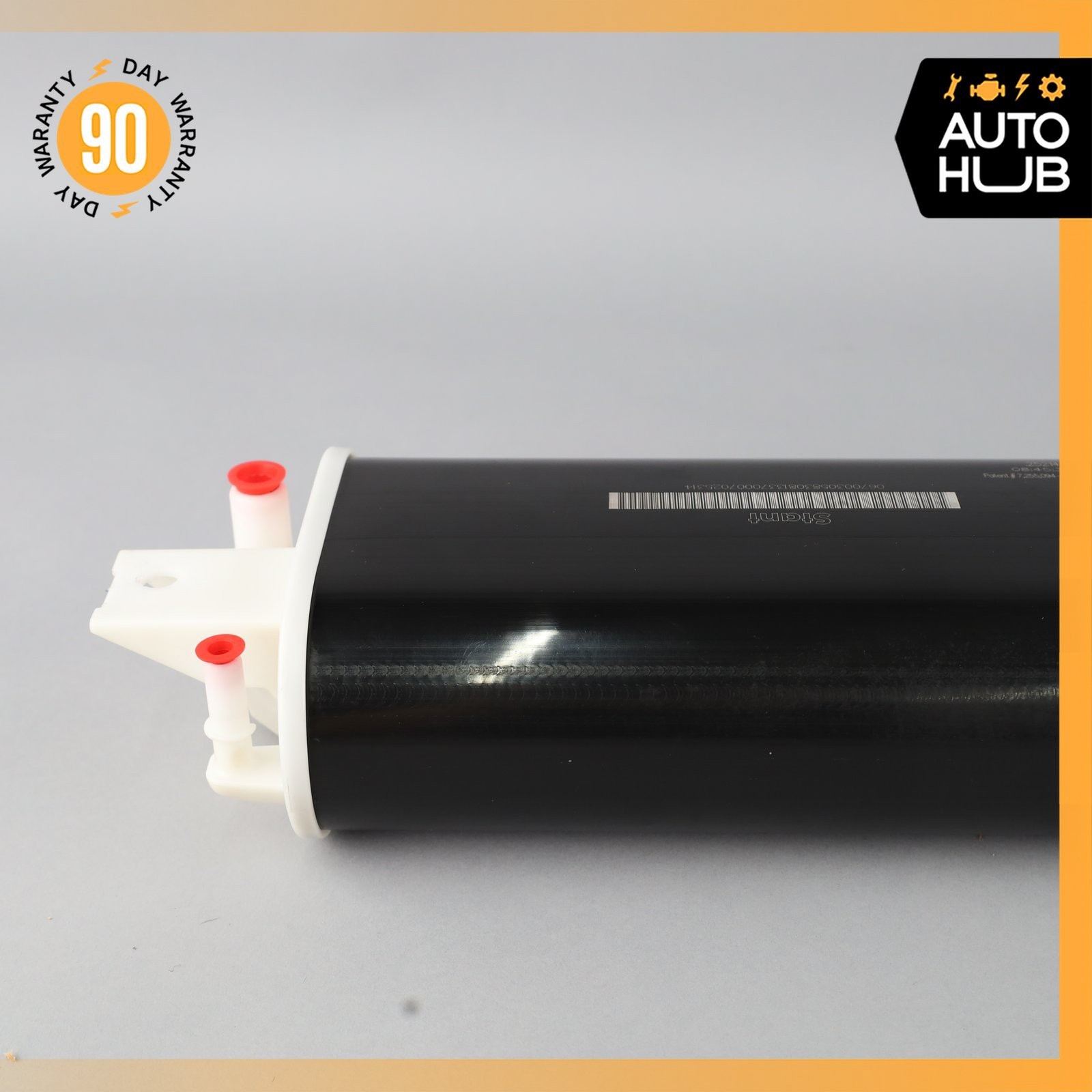 14-17 Maserati Quattroporte Ghibli S Q4 Fuel Evap Vapor Charcoal Canister OEM