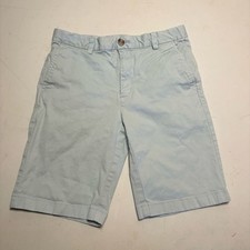 Vineyard Vines Youth size 14 Light Blue Flat Front Shorts