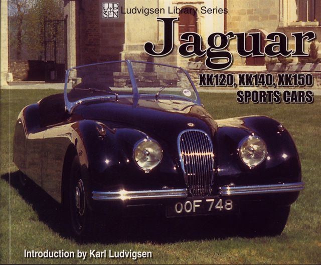 Jaguar Xk120 Xk140 Xk150 Sports Cars Book Factory Photos