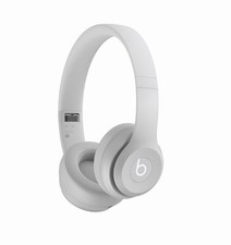 Beats by Dr. Dre Solo 4 Drenched Gray On Ear Wireless Bluetooth Headphones