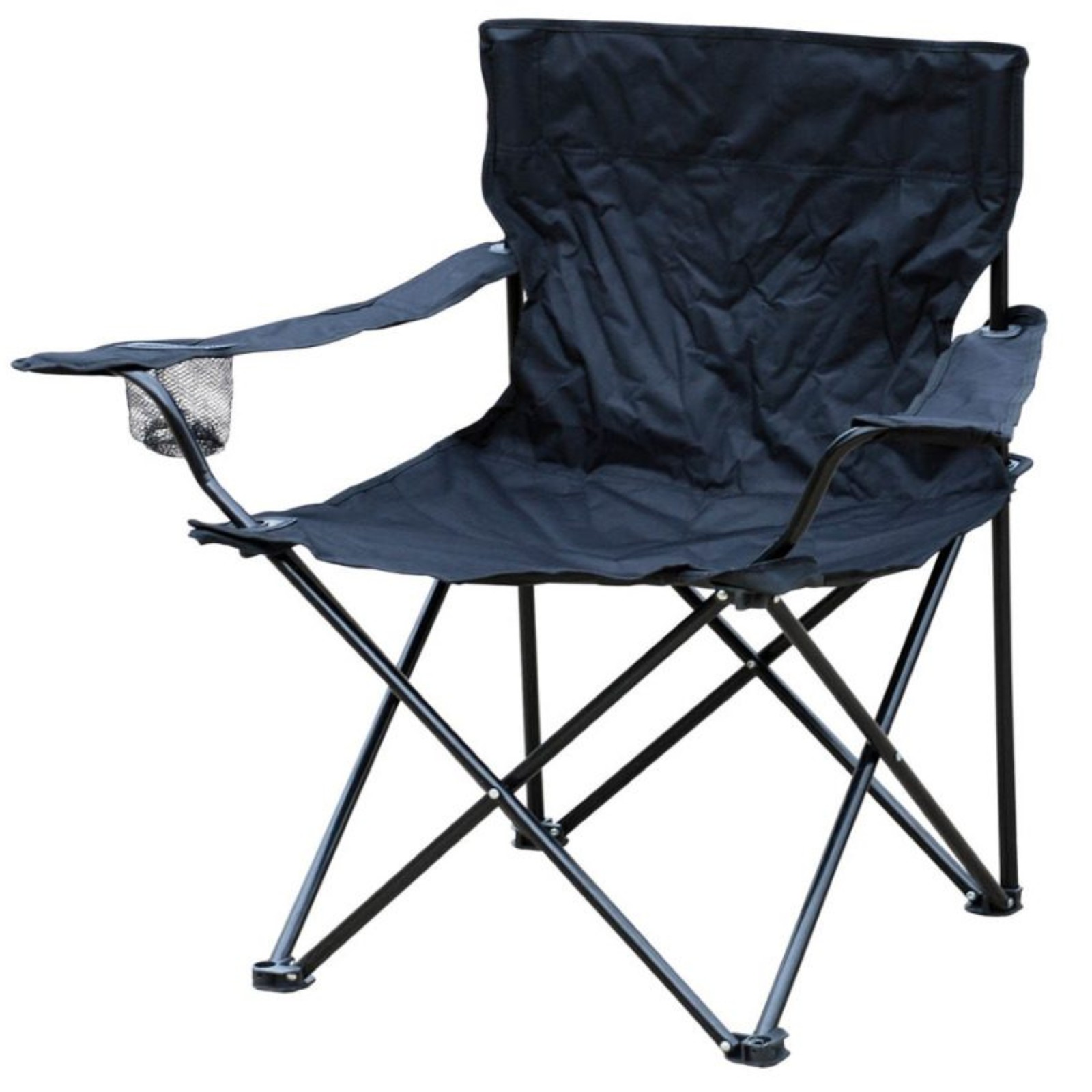 Folding Camping Chair Picnic Garden Directors Outdoor Cup Holder Foldable Chair