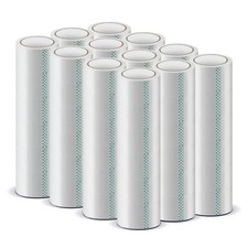 72 Rolls Heavy Duty Clear Packaging Tape with 1.89" Wide, 65.6 Yard Per Roll