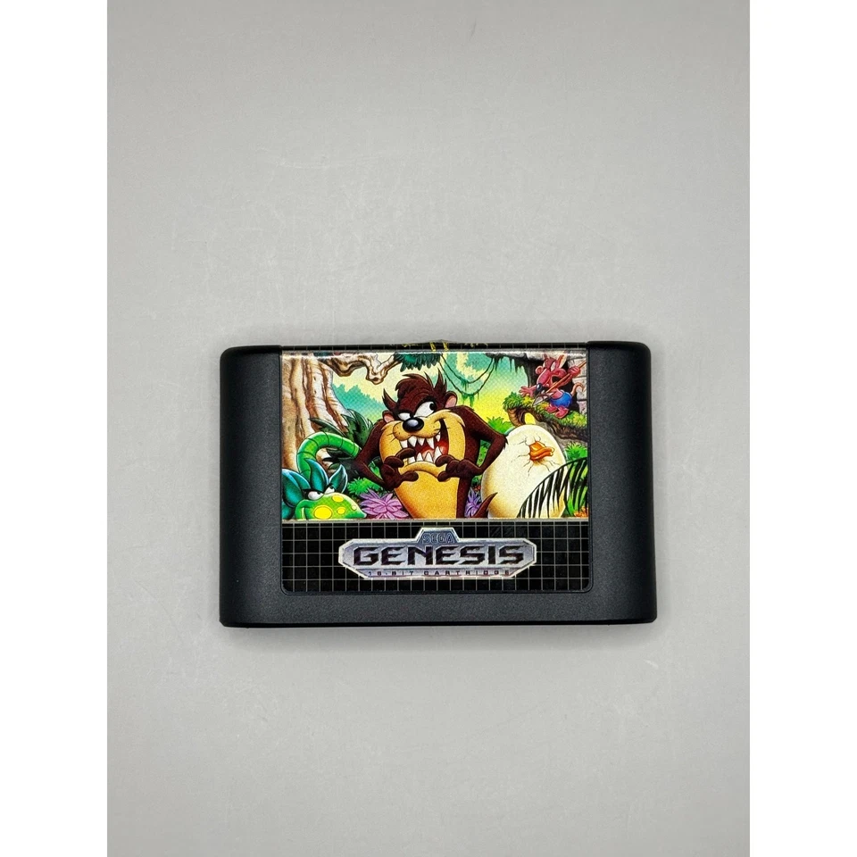 Taz-mania CIB para Sega Genesis. Foto 3 de 4