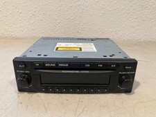 Porsche Cdr23 Radio Headunit 996.645.129.04 Becker Be6612