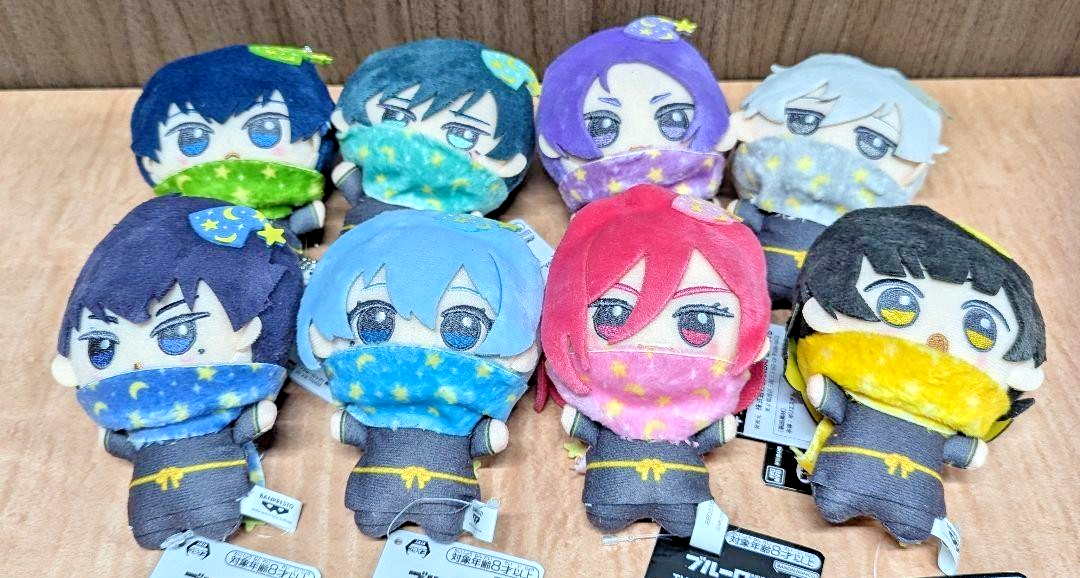 Blue Lock Chibigurumi Plush Mascot vol.1 & 2 Magical Fairy