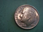 Gorgeous 1955 S Roosevelt Dime Silver - UNC actual coin in photo