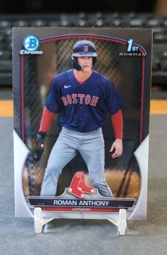 2023 Bowman Chrome BCP-71 ROMAN ANTHONY 1st Bowman Card Boston Red Sox