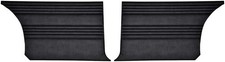 1967 Coronet 500 Coronet Rt Hardtop Black Rear Panels