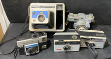 vintage Kodak camera THE HANDLE Kodak 35 Instamatic cameras lot of 5