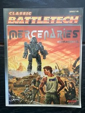 Classic Battletech Mercenaries Supplemental, FanPro 35016, 2004