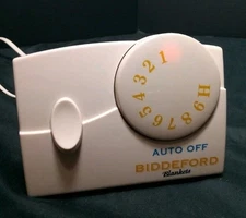Biddeford Electric Blanket Heat Controller TC11BA - 4 Prong Power Cord Works