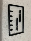 G1 Air Guardian: vintage Matsushiro Jetfire part 2 black missiles & sprue lot