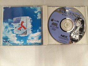 NEC Home Electronics PC-FX Software Kuutsuu Drifting Nirgentsu