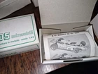 Metal kit Ech 1/43 car car vintage Renault RE 20 F1 1980 arnoux FDS